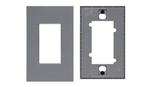 [THOM002369] CONTROL4 C4-FP1-C-GR Placca di finitura Contemp. Gray