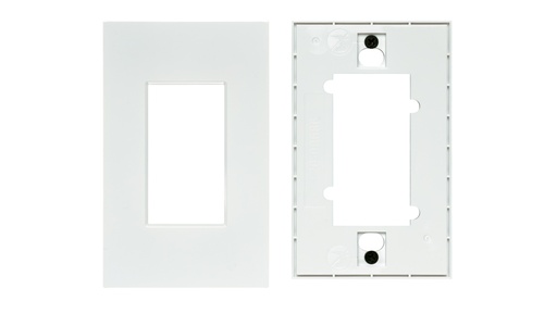[THOM002374] CONTROL4 C4-FP1-C-WH Placca di finitura Contemp. White