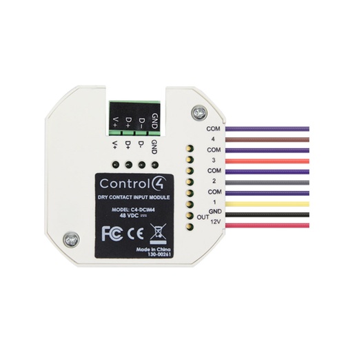 [THOM000649] CONTROL4 C4-DCIM4 Modulo 4 input su bus RS-485