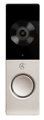 [THOM001999] CONTROL4 C4-VDB-W-SN Campanello CHIME Wi-Fi Satin Nickel