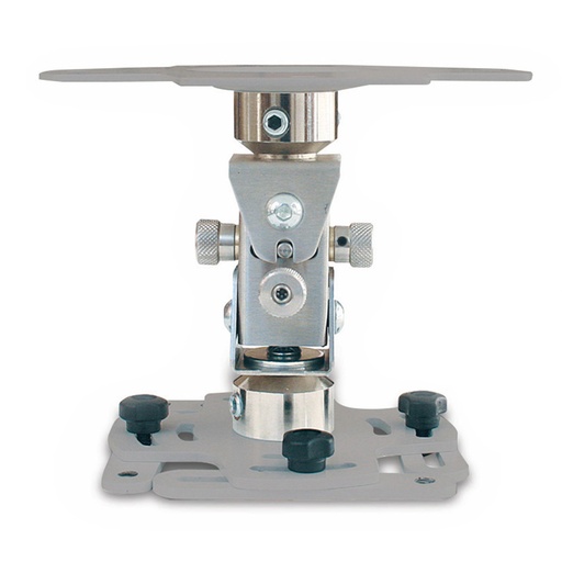 [TVDP000082] EUROMET 09503 ARAKNO MINI SILVER Supporto soffitto micrometrico