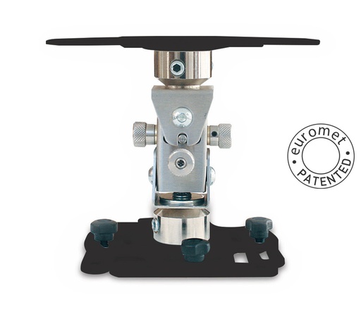 [TVDP000089] EUROMET 09504 ARAKNO MINI BLACK Supporto soffitto micrometrico