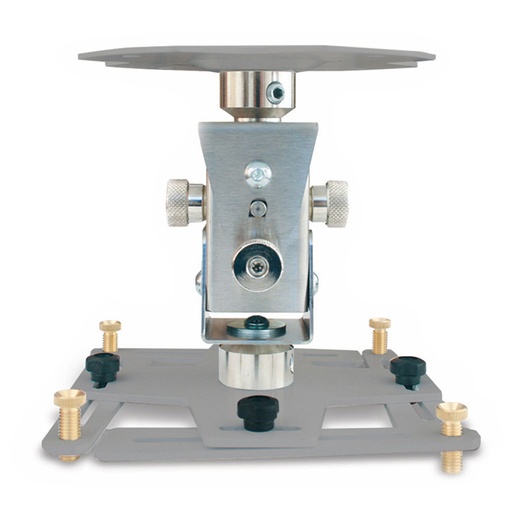 [TVDP000045] EUROMET 09060 ARAKNO SILVER Supporto soffitto micrometrico