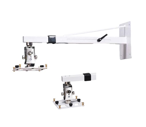 [TVDP001328] EUROMET 15463 ARAKNO WALL WHITE Supporto a parete tele 600-900mm