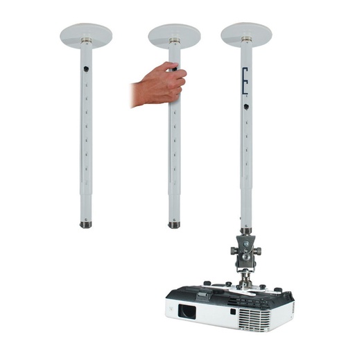 [TVDP000074] EUROMET 09264 ARAKNO PROLUNGA M SILVER Prolunga tele 400-600 mm