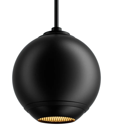 [THOM002840] GALLO ACOUSTICS GA1BLIGHT Faretto stile A'Diva a goccia Nero Satin.