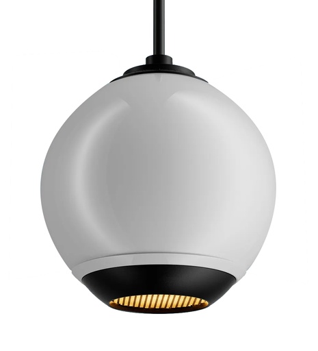 [THOM002845] GALLO ACOUSTICS GA1GWLIGHT Faretto stile A'Diva a goccia Bianco Luc.