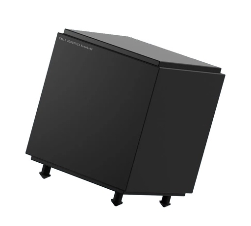 [THOM002539] GALLO ACOUSTICS GRS8B Room Sub 8 200 W nero satinato