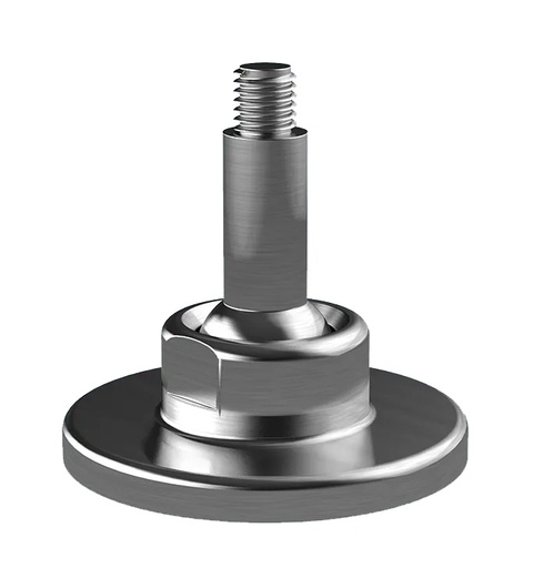 [THOM002557] GALLO ACOUSTICS GWMSS Staffa a muro per Micro/A'Diva inox