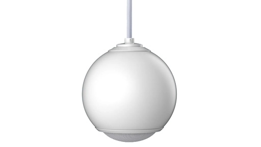 [THOM002495] GALLO ACOUSTICS GA1WDROP Diffusore A'Diva a goccia bianco opaco cavo nero