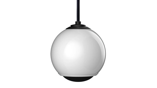 [THOM002501] GALLO ACOUSTICS GA1GWDROP Diffusore A'Diva a goccia bianco lucido cavo nero