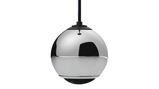 [THOM002506] GALLO ACOUSTICS GA1LUCHDROP Diffusore A'Diva a goccia cromato cavo nero