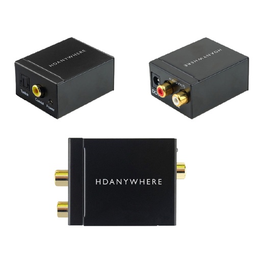 [TGES001053] HDANYWHERE DAC Convertitore audio digitale/analogico