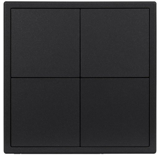 [THOM002650] HDL M/PT4RA.1-AG Tastiera Tile 4 puls. singolo pla ash-gray