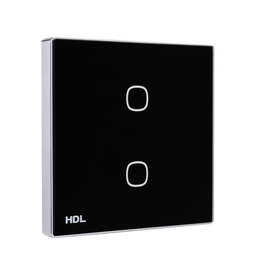 [THOM002723] HDL M/TBP2.1-A2-48-EU-BL Tastiera iTouch EU 2 puls. nero