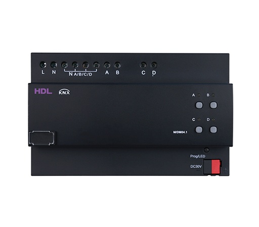 [THOM002757] HDL M/DM04.1 Dimmer 4CH 1.5A DIN