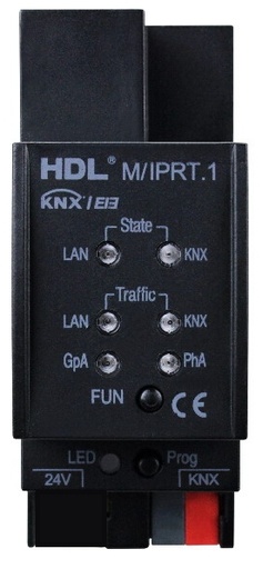 [THOM002782] HDL M/IPRT.1 Gateway Router IP KNX DIN