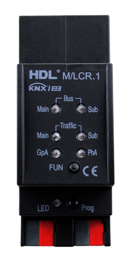 [THOM002784] HDL M/LCR.1 Accoppiatore di linea KNX DIN