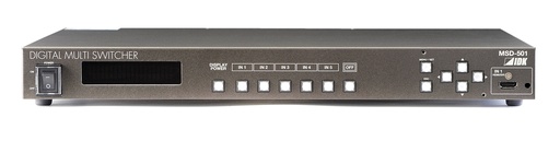 [TGES000906] IDKAV IDK MSD-501 Switcher 1 scaler seamless/5 IN/1 OUT
