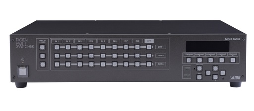 [TGES001128] IDKAV IDK MSD-6203 Switcher 3 scaler seamless, 8 IN/3 OUT
