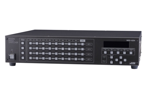 [TGES001130] IDKAV IDK MSD-6204 Switcher 4 scaler seamless, 8 IN/4 OUT