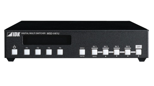[TGES001761] IDKAV IDK MSD-V41UT Switcher 1 scaler seamless 4K, 4IN/1OUT HDMI+HDBT