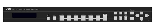 [TGES001796] IDKAV IDK MSD-V61UT Switcher 1 scaler seamless 4K, 6IN/1OUT HDMI+HDBT