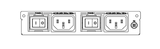 [TGES001455] IDKAV IDK FDX-SRP16 Alimentatore ridondante per FDX-S16