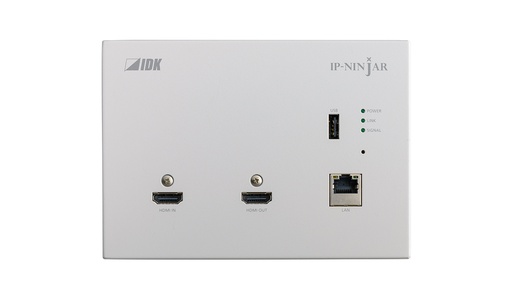 [TGES001745] IDKAV IDK NJR-P01UCW-T Trasmettitore IP CAT 10 GbE/USB/HDMI 4K@60 4:4:4