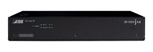 [TGES002177] IDKAV IDK NJR-P01UFR-TR-MM Transceiver Rugged IP F.O. MM 10GbE/HDMI 4K@60 4:4:4 + audio analogico