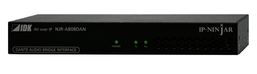 [TGES001295] IDKAV IDK NJR-AB08DAN Interfaccia Dante IP-NINJAR