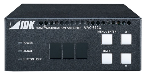 [TGES001652] IDKAV IDK VAC-S12U Distributore 1x2 HDMI 4K + de-embedderaudio stereo