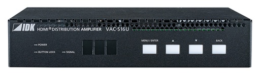 [TGES001654] IDKAV IDK VAC-S16U Distributore 1x6 HDMI 4K + de-embedderaudio stereo