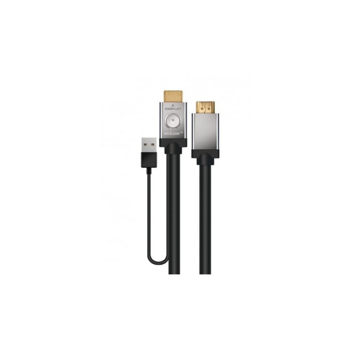 [TGES001074] INVIDEO CAVI VELOX EHV-HDT15 Cavo HDMI attivo 15 m