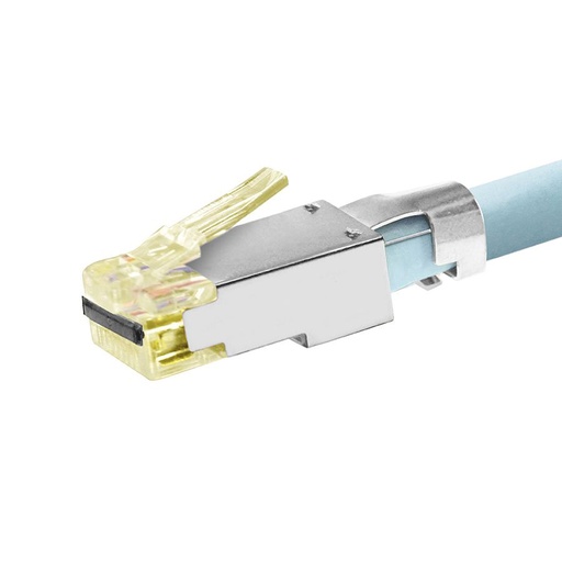 [TGES002038] INVIDEO CAVI SCP S45-1755P Plug RJ45 ProSeries Pass Trough shielded 50pz