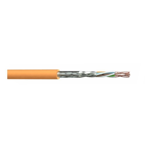 [TGES001038] INVIDEO CAVI TRUCABLE C7HR08-E00 Bobina cavo CAT-7 S/FTP 100 m