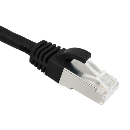 [TGES002052] INVIDEO CAVI SCP C6APC-LSZH-5M-BK Patch cord 5 m Cat6A S/FTP black