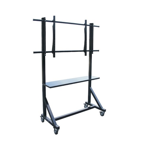 [TPLC000418] INVIDEO SOLUTIONS INVIDEO OM05008 Carrello monitor h. 164-194 cm, VESA 1100x600