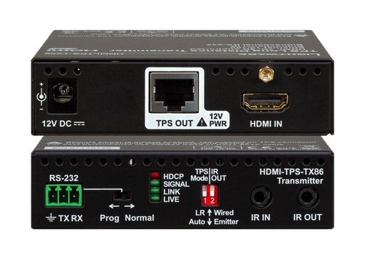 [TGES001819] LIGHTWARE HDMI-TPS-TX86 Trasmettitore HDBaseT HDMI 1.4