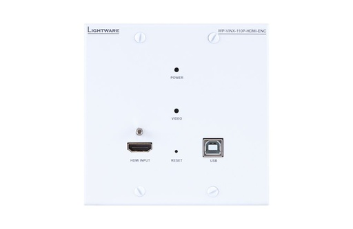 [TGES001841] LIGHTWARE WP-VINX-110P-HDMI-ENC White