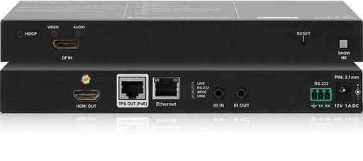 [TGES001884] LIGHTWARE DP-TPS-TX210 Trasmettitore HDBaseT DP 1.1 + local HDMI output