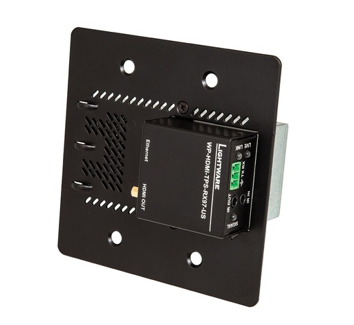 [TGES001897] LIGHTWARE WP-HDMI-TPS-RX97-US Ricevitore HDBaseT da incasso