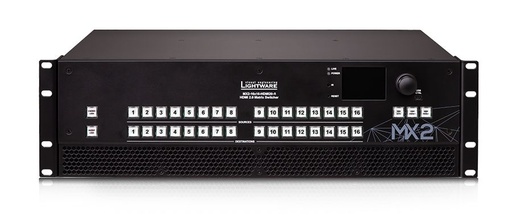 [TGES001907] LIGHTWARE MX2-16x16-HDMI20-R