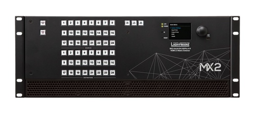 [TGES001916] LIGHTWARE MX2-24x24-DH-24DPio-A-R