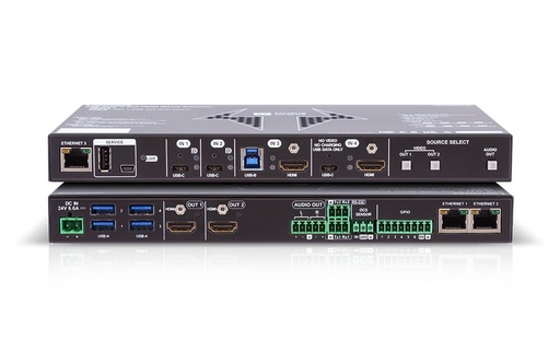 [TGES002132] LIGHTWARE UCX-4x2-HC40 Matrice 4x2 HDMI e USB 4K serie Taurus