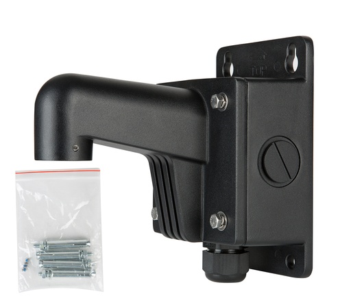 [TSOR000230] LUMA LUM-MNT-ARM-DOM-BL Staffa per telecamere DOME Black