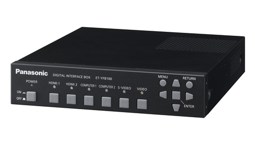 [TVDP000189] PANASONIC ET-YFB100G Scaler switcher per trasm. Digital Link HDBaseT