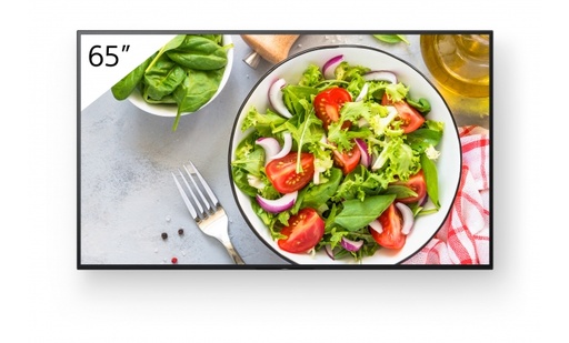 [TPLC001451] SONY FW-65BZ35L Monitor D-LED 65", 3840x2160, 550 cd/mq