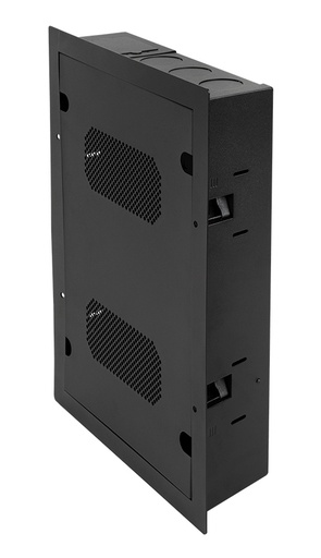 [TGES001610] STRONG SM-RBX-PRO-20-BLK Scatola ad incasso dual layer per apparecchiature