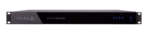 [THOM003072] TRIAD TS-PAMP4-125-V2 Amplificatore Audio a 4 zone stereo (8Ch Audio) 125W/ch